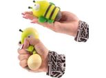 Jono Toys Squeeze Funny Bees Figura Antistress Da Spremere, 9 Cm