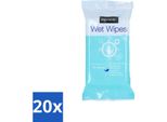 Sence – Salviette Umidificate – Confezione Richiudibile – 15 Salviette - Confezione Risparmio - 20 Pezzi
