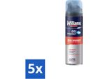 Gel Da Barba Williams Expert Per Pelli Sensibili - 200 Ml - Confezione Risparmio - 5 Pezzi