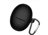 Inf Custodia Protettiva In Silicone Per Huawei Freebuds 5I Con Gancio Nero