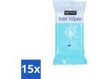 Sence – Salviette Umidificate – Confezione Richiudibile – 15 Salviette - Confezione Risparmio - 15 Pezzi