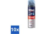 Williams Expert Gel Da Barba Per Pelli Sensibili - 200 Ml - Confezione Risparmio - 10 Pezzi