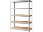 Scaffalatura Per Carichi Pesanti 180X40X90 Cm - Portata Per Ripiano 175 Kg