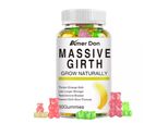 Massive Girth Male Enhancement (60 Orsetti Gommosi) Integratore Alimentare, Salute Maschile, Prestazioni Sessuali