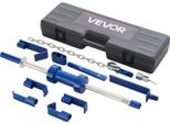 Vevor Set Di Rimozione Delle Ammaccature 5,9 Kg 14 In 1 Set Di Rimozione Delle Ammaccature Con Martello A Slitta, Strumento Di Rimozione Delle Ammaccature Per La Rimozione Dei Danni Dell'auto, Telaio Di Riparazione Con Borsa Di Trasporto Barra Di Estensione Impugnatura Antiscivolo
