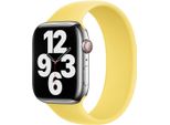 Apple Silicone Solo Loop Per Watch | 44/45/46/49 Mm - Taglia 5 - Lemon Zest