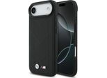 Etui Bmw M Logo Trapuntato Magsafe Na Iphone 17 Air - Czarne