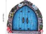 Porta Delle Fate Per Alberi Porta Delle Fate In Miniatura Accessori Decorativi Per Esterni Scultura D'arte Da Cortile Decorazione Per La Stanza Dei Bambini Alberi Da Parete