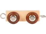 Small Foot - Treno Delle Lettere In Legno - 12 Pezzi