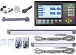 Sistema Di Visualizzazione Digitale, Compatibilità 2 Assi / 3 Assi, Ampio Display Lcd, GCS909-2 Dro Set