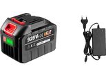 Batteria Ricaricabile Agli Ioni Di Litio, Ad Alta Capacità, Certificata Ce, Caricatore Ue 1X928Vf-1