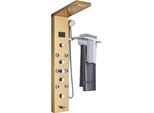 Pannello Doccia, Tre Maniglie, Funzione Luce Led, 8009 A