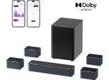 Soundbar, Suono Surround A 71 Canali, Subwoofer Wireless, Braccio Poseidon D80