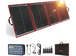 Pannello Solare Portatile, Design Pieghevole, Elevata Efficienza, 200W