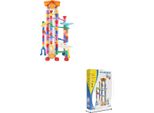 Set Pista Per Biglie, Ascensore Elettrico, Gioco Educativo, 230 Pezzi