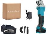Smerigliatrice Angolare, Motore Brushless, Diametro Disco 125 Mm, 2X50Ah Bat Karton, Eu 125MM