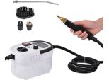 Pulitore A Vapore, Alta Temperatura, Portatile, A Mano, Bianco, 220 V
