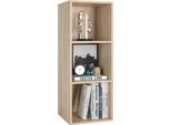 Piccola Libreria, Design Moderno, Salvaspazio, Rovere