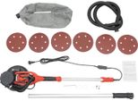 Levigatrice Elettrica Per Cartongesso, Motore Potente, Lunghezza Regolabile, Rossa