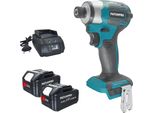 Avvitatore A Batteria, Motore Brushless, Coppia Elevata, Batteria 2PCS 4.0Ah, Eu