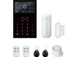 Kit Sistema Di Allarme, Connettività Wireless, Integrazione Smart Home, 4G Wifi Kit A, Spina Ue