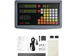 Macchina Per Tornitura Display Digitale, Uscita Ttl, Alta Precisione, Dro A 2 Assi