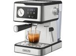 Macchina Per Caffè Espresso, Alta Pressione 20 Bar, Pannello Di Controllo A Sfioramento, Acciaio Inox, Ue