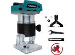Fresatrice Elettrica Per Legno, Motore Brushless, Velocità Regolabile, Senza Batteria