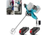 Trapano A Batteria, Motore Brushless, Design Portatile, Un Set -- 2 Batterie
