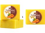 Sapone Alla Curcuma, Riduce L'acne, Schiarisce Il Tono Della Pelle, Acquista 2 E Ricevi 1 Gratis