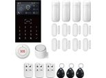 Sistema Di Allarme, Connettività Wireless, Integrazione Smart Home, 4G Wifi Kit E, Spina Ue