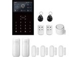 Sistema Di Allarme, Connettività Wireless, Integrazione Smart Home, Kit 4G Wlan C, Spina Ue