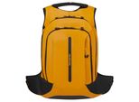 Laptoprucksack SAMSONITE ECODIVER, Gr. B/H/T: 32cm x 45cm x 20cm, gelb, klassisch, Rucksäcke, Arbeitsrucksack, Freizeitrucksack, Schulrucksack Cityrucksack