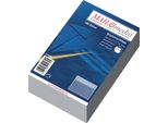 Mayer-Network 30002361 Buste C6 (162X114 Mm), Senza Finestra, Autoadesive, 72 G/M², 100 Pezzi