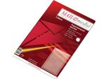 Mayer-Network 30002505 Tasche Posteriori In Cartone C4, Senza Finestra, 120 G/M², Bianco, 5 Pezzi