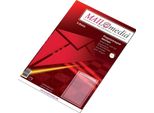 Mayer-Network 30002544 Tasche Posteriori In Cartone B4, Senza Finestra, 120 G/M², Bianco, 5 Pezzi