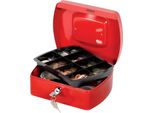 Q-Connect® KF04249 Cassa - 205 X 160 X 85 Mm, Rosso