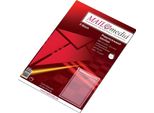 Mayer-Network 30002506 Tasche Posteriori In Cartone C4, Con Finestra, 120 G/M², Bianco, 5 Pezzi