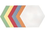 Franken UMZH171999 Cartoncino Di Presentazione - Nido D'ape, 190 X 165 Mm, Assortito, 250 Pezzi