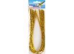 Folia 77865 Filo Di Ciniglia - 8 Mm, 10 Pezzi, Oro