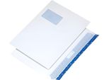 Cygnus Excellence 30007248 Busta C4, Adesiva, Bianca, Offset 120G, 250 Pezzi Con Finestra