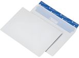 Cygnus Excellence 30007288 Busta C6, Adesiva, Bianca, Offset 100G, 500 Pezzi