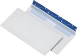 Cygnus Excellence 30005442 Busta Dl, Adesiva, Bianca, Offset 100G, 500 Pezzi
