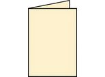 RöSsler Papier 220706512 Coloretti Doppio Cartoncino - Altezza A6, 5 Pezzi, Crema