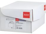 Elco 30685 Busta Office Box Con Coperchio - C6, Bianca, Adesiva Sensibile Alla Pressione, Senza Finestra, 80 G/M², 500 Pezzi