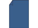 RöSsler Papier 220726590 Coloretti Carta Da Lettere - A4, 165G, 10 Fogli, Jeans