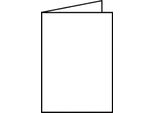RöSsler Papier 220706509 Coloretti Doppio Cartoncino - Altezza A6, 5 Pezzi, Bianco