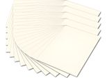 Folia 6145001 Cartoncino Fotografico - A4, Bianco Perla