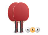 Set Da Ping Pong Joola Rossi - 2 Racchette Da Ping Pong + 3 Palline Da Ping Pong