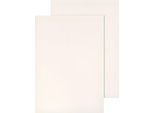 Q-Connect® KF00502 Coperchio In Cartone, 250G/Mq, Bianco, 100 Pezzi
